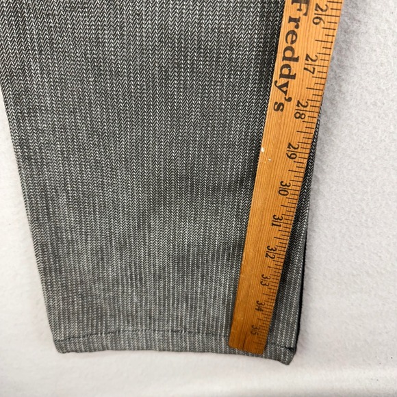 Wah Maker Pants Mens 28 Black Striped Frontier Wear Cowboy Western Rodeo‎ - Picture 11 of 12